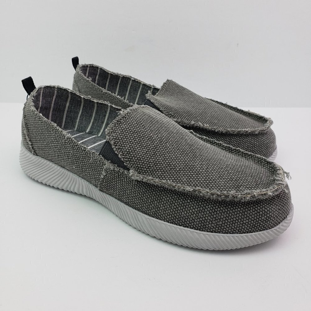 Crevo Footwear Wiffle Youth Size 6 Gray Slip On Casual Loafer Shoes CVK1265-020